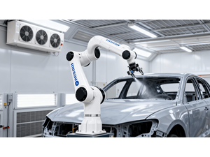 Cobot HUAYAN E05F con Certificación ATEX/IECEx, IP66 a Prueba de Explosiones, Carga Útil de 5 kg, 6 Ejes, Radio de Alcance de 800 mm, Repetibilidad de 0.02 mm, Seguro, 1 kW, 380V - Product Image 4