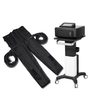 Air Pressure Lymphatic Drainage Machine Pressure Therapy Body Detox Slimming System for Cellulite Reduction