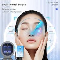 Appareil d'analyse de la peau portable X5 Pro AI, analyse de la peau à 36 millions de pixels, détection des problèmes de peau, détecteur microscopique du cuir chevelu à main