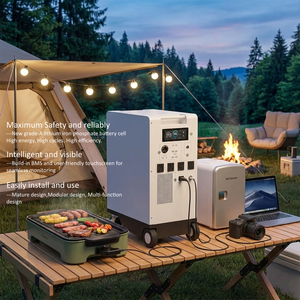 Sistema de Almacenamiento de Energía Solar Portátil Todo en Uno de 5kW, Batería de 300Ah 5kWh con MPPT de 5000W para Respaldo Doméstico - Product Image 3