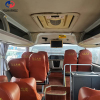 Autocars de luxe d'occasion remis à neuf à bas prix, autobus à deux étages Yu Tong ZK6122H9