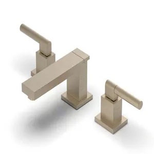 Brass phổ biến rộng rãi 3 lỗ hai xử lý phòng tắm vòi nước lưu vực nhà vệ sinh nhà vệ sinh Vanity bồn rửa Brass Mixer tap