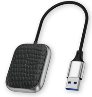 Adaptateur CarPlay sans fil 5.4 Android Auto 2 en 1, boîte de connexion intelligente pour voiture avec câble d'extension USB/Type-C