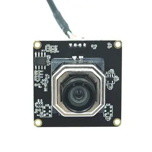 USB OTG IMX415 4K 8mp 30FPS 자동 초점 카메라 모듈 웹캠 3840x2160 문서 스캔을위한 왜곡 없음 AF USB 모듈