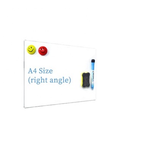 Nhà Máy Cung Cấp Cao Su Nam Châm Tủ Lạnh Nam Châm Bảng Tấm Với Từ Hóa Trở Lại - Product Image 3