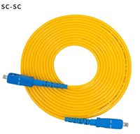 3M Fiber Optic Patch Cord High Speed Transmission Durable Anti-Tension Hot Sale Fiber Cable