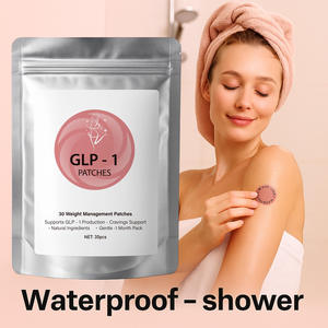 Parche herbal calmante para la piel, ecológico y de marca privada OEM, personalizable para el cuidado y la recuperación corporal. - Product Image 4