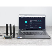 Waveshare RM500U-CN 5G HAT para Raspberry Pi, Cuatro Antenas, LTE-A Multibanda, Compatible con 5G/4G/3G