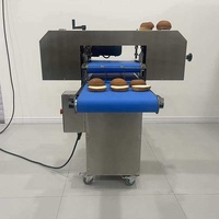 NOUVEAU Trancheuse à hamburgers et machine à couper le pain automatiques et réglables