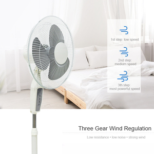 16 18 20 Inch Tilting Angle Adjustable <b>Standing</b> Pedestal <b>Fan</b> for Home With Wholesale Popular Floor <b>Fans</b> <b>Fan</b> B-s-005 Ele - Product Image 3