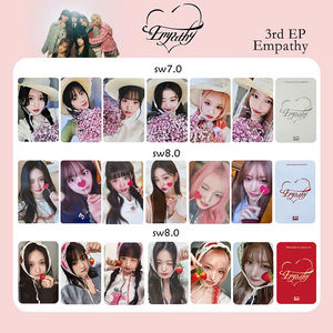Kpop 6ชิ้น/เซ็ต IVE empathy Album SW Ver เซลฟี่รายชื่อ wonyoung Liz Yujin <span class=keywords><strong>gaeul</strong></span> โฟโต้การ์ดสำหรับแฟนๆโปสการ์ดสะสม - Product Image 1