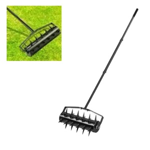 Farm Use Garden Aerator <b>Spiked</b> Lawn <b>Roller</b> with Gear Core Components IoT Enabled 1 Year Warranty - Product Image 6