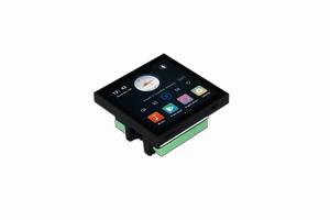 Pantalla táctil de 4 pulgadas, sonido estéreo de cine en casa, Wifi, BT, TF, USB, canción en línea en la pared, amplificador compatible con Control de voz, reproductor de música - Product Image 3