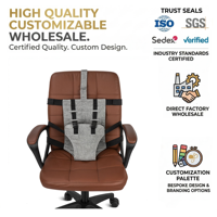 Siège de voyage portable pour bébé, harnais de siège de chaise haute, rehausseur de chaise haute personnalisé