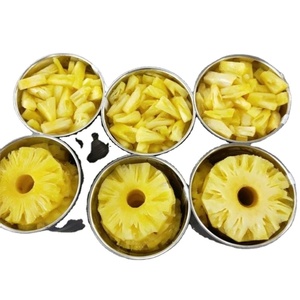 Ananas a Fette in Sciroppo Leggero e Sciroppo Denso a Prezzo Competitivo - Product Image 1