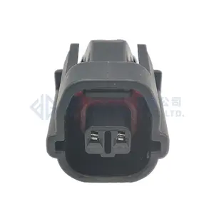 0090-166 Car Waterproof Reversing Radar Probe Parking Sensor Plug pigtail Connector 7283-8720-30