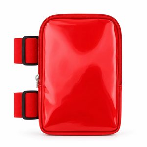 Sac de Cuisse Holographique de 8 Pouces pour Carnaval, Étanche et Brillant, avec Sangle Élastique Réglable, à partir de 10 Pièces - Product Image 5