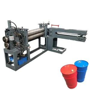 Sheet Reprocessing Chemical Iron Leveling Hydraulic Waste Metal Oil Drum Cutter Cutting Machine