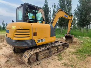 Miniexcavadora XCM G de 6 Toneladas XE60D con Motor Yanmar, Caja de Cambios y PLC - Disponible en Stock para Venta - Product Image 6