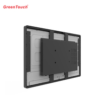 Monitor Industrial Interactivo Capacitivo Multitáctil de 32 Pulgadas con Sistema 3M, Pantalla Táctil HD MI para Kiosco Autoservicio