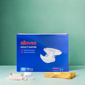 Vente directe de couches jetables pour adultes super absorbantes <span class=keywords><strong>ultra</strong></span> épaisses taille XL imprimé peluches pulpe <span class=keywords><strong>couche</strong></span> masculine en coton - Product Image 3