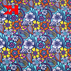 <span class=keywords><strong>Tela</strong></span> de algodón orgánico con estampado, tejido liso con respuesta rápida, <span class=keywords><strong>por</strong></span> yarda - Product Image 3