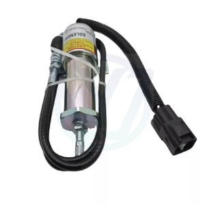 Solenoide de Corte de Combustible CYJ 11N6-66090 Compatible con R210-7, R215-7, R220-7, R220-9, R225-7, R260-7, Series 6BT, 6CT - Product Image 3