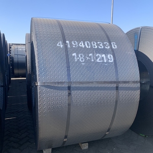 Bobina de Acero Corten a Buen Precio, Q235 Q345 A36 SS400, Bobina de Acero al Carbono Negro Recocido para Contenedores y Placas de Barcos - Product Image 5