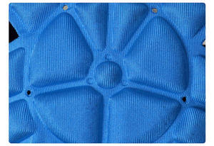 Copricapo da calcio con bandiera personalizzata 7 v7 7 on7 7 su 7 casco sportivo imbottito morbido copricapo da Rugby casco rigido da Rugby americano - Product Image 5