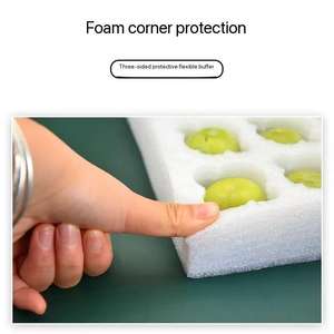 Rouleau de mousse EPE blanc souple pour la vente mondiale Matériau de rembourrage protecteur avec fonction sans couture - Product Image 4