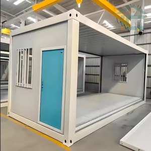 Camping WFZH Factory Price Building Prefab 20ft Modular Folding Tiny Container <b>House</b> - Product Image 1