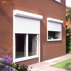 Volets roulants verticaux modernes en alliage d'aluminium, vente en gros d'usine, avec <span class=keywords><strong>isolation</strong></span> <span class=keywords><strong>phonique</strong></span> et occultation, automatisés pour fenêtres de salon - Product Image 1