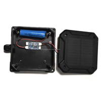 Boîtier solaire étanche IoT extérieur personnalisé avec module de charge de batterie pour appareils basse consommation