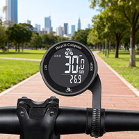 Compteur de vitesse et odomètre de vélo intelligent AFTFA à écran rond NFC étanche
