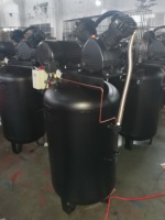 Compresseur d'air vertical de haute qualité 2HP 3HP 1.5kw 100L 150L 8BAR compresseur à piston électrique 220V compagnon pour pistolet de pulvérisation