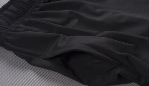 Pantalones cortos deportivos informales de verano para hombre, pantalones de chándal de secado rápido de alta elasticidad, entrenamiento de baloncesto, Fitness al aire libre, cintura con cordón - Product Image 4