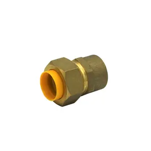 CSA波纹钢管配件气体连接器金属适配器管件