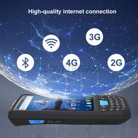 Terminal mobile Android PDA T80 avec NFC et lecteur de codes-barres