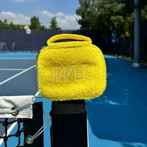 กระเป๋าเครื่องสำอางเส้นใยกำมะหยี่กระเป๋าแต่งหน้าแบบพกพาทันสมัยกระเป๋าซิปสำหรับเก็บเครื่องสำอางท่องเที่ยวกีฬากลางแจ้งผู้หญิงผู้ชาย - Product Image 3