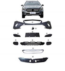 Griglia Inferiore del Paraurti Anteriore per <span class=keywords><strong>Mercedes</strong></span> W156 <span class=keywords><strong>GLA</strong></span> 2019 <span class=keywords><strong>2020</strong></span>, Accessorio Auto Bestseller - Product Image 2