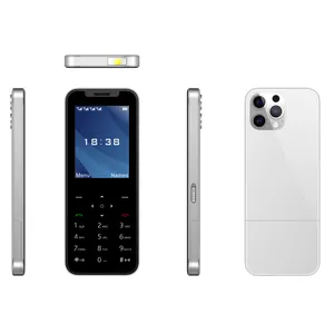 X10 هاتف جديد يتميز بميزة المنتج i14 برو هيكل معدني هاتف محمول بشاشة على شكل بوصة مع sim