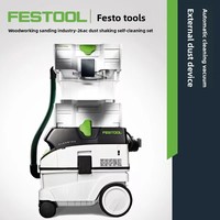 Ponceuse murale FESTOOL de deuxième génération, nouvelle LHS 2 225, autonome, sans poussière, isolée, à long cou