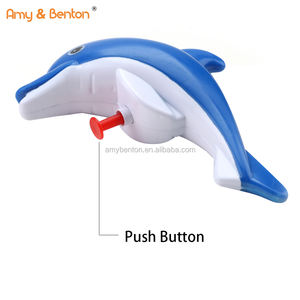 ของเล่นฤดูร้อนร้อนขายสัตว์ขนาดเล็กรูปร่างพลาสติกปืนฉีดน้ำของเล่นสำหรับเด็ก - Product Image 3