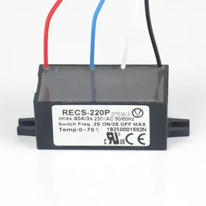 Interruptor centrífugo electrónico de RECS-220P para motor monofásico