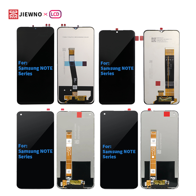 For  Samsung NOTE10 WF LCD  Digital Touch Screen Assembly Display Samsung Replacement Mobile Phone