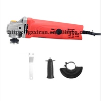 Meuleuse d'angle électrique portative de 860 W, prix, disque de coupe fin, mini, portable, professionnelle, filaire