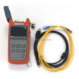 Principe Otdr de Fiber optique de chine Mini OTDR avec localisateur visuel de défauts - Product Image 5