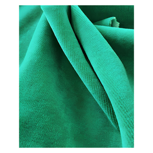 Tela de velour de punto Cardé premium de 240 g/m², 80 % algodón, 20 % poliéster, transpirable y ecológica - Hecho en Turquía - Product Image 1