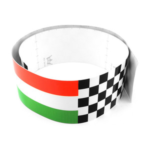 Lavitin Bande de garniture pour housse de <span class=keywords><strong>moto</strong></span>, autocollant décoratif pour Vespa GTS 300 Sprint 150 Primavera 150 LX50 Sei Giorni Badge - Product Image 4