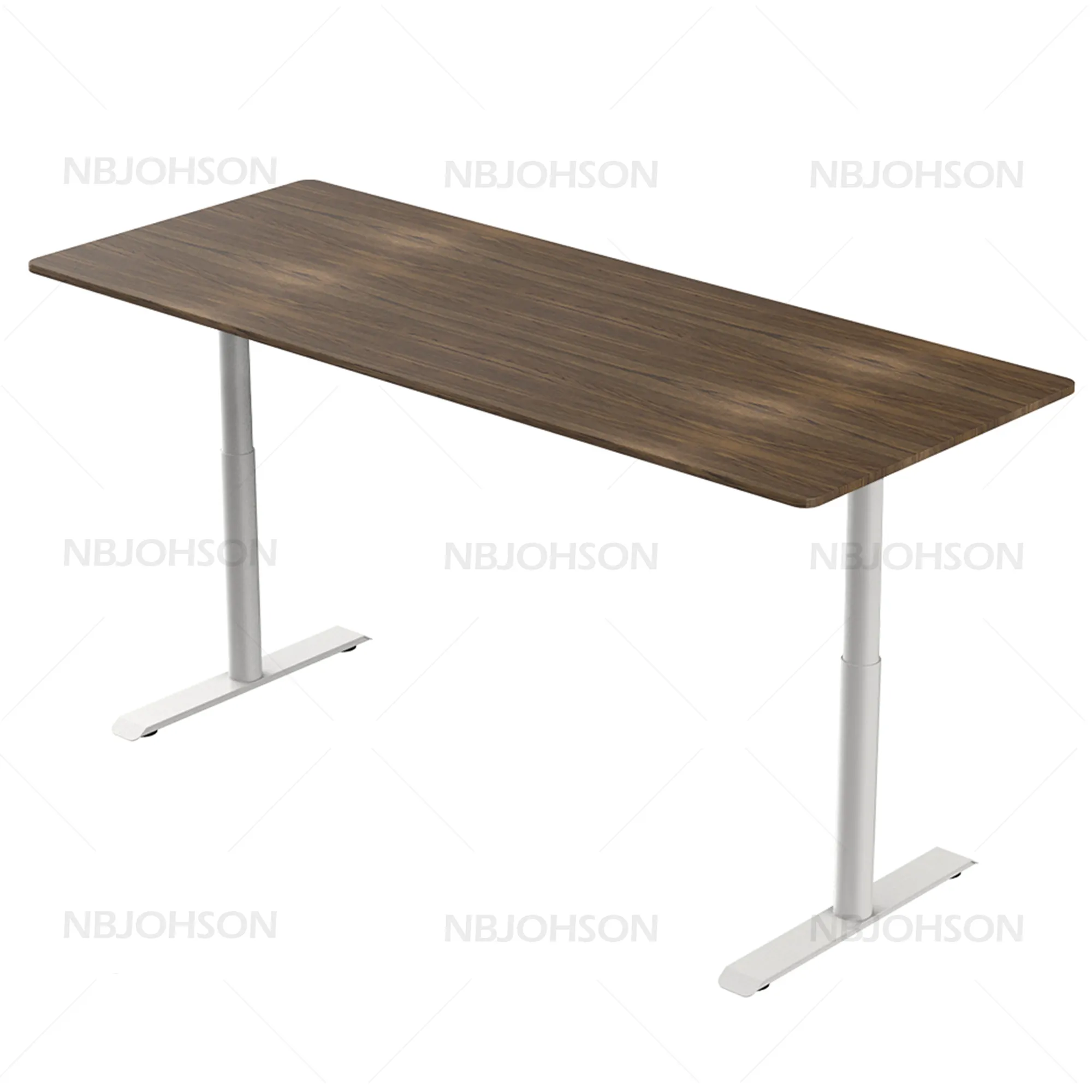 Home Office Best Smart Motion Desk Sit Stand Up Height Adjustable Standing Desk Frame